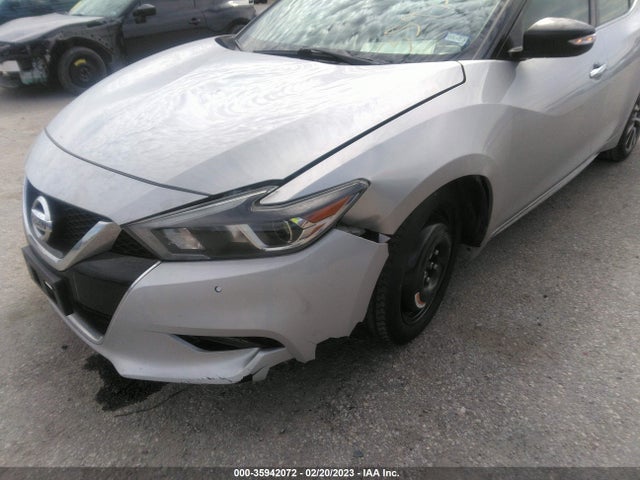 2018 NISSAN MAXIMA SL VIN: 1N4AA6AP6JC375137
