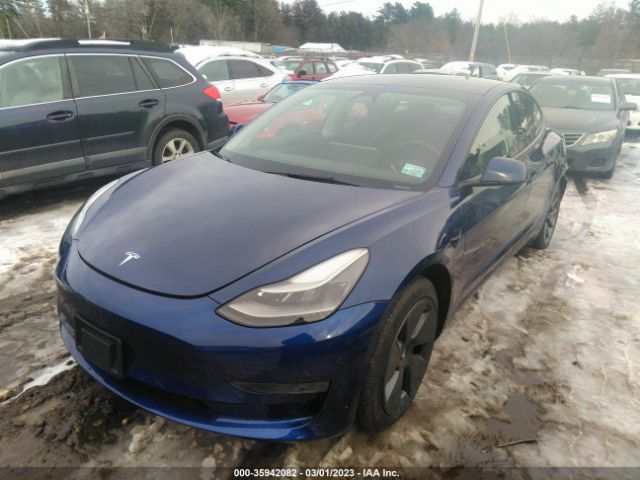 5YJ3E1EA4NF205173 Tesla MODEL 3