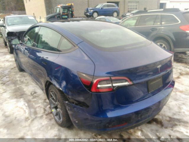 5YJ3E1EA4NF205173 Tesla MODEL 3