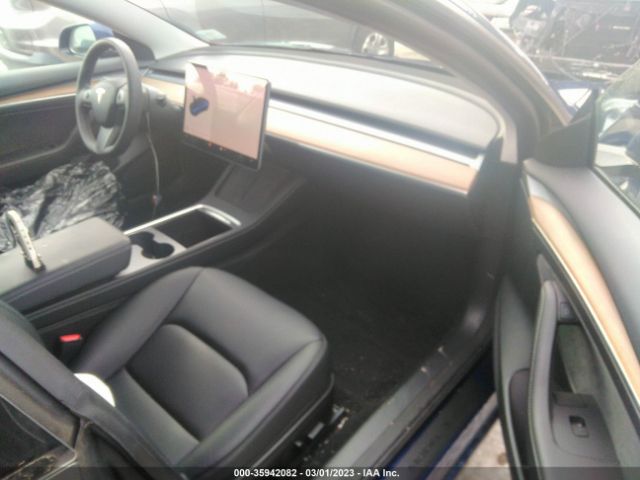 5YJ3E1EA4NF205173 Tesla MODEL 3