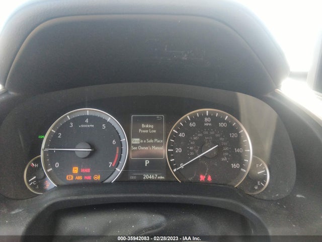 2021 LEXUS RX RX 350 VIN: 2T2HZMAA6MC199571