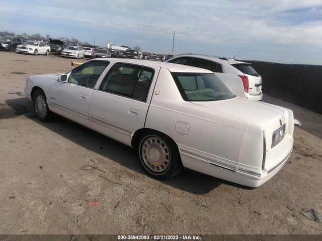 1997 CADILLAC DEVILLE VIN: 1G6KD52Y2VU207408