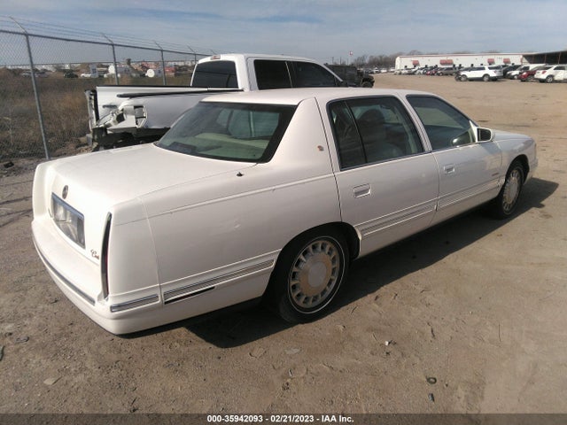 1997 CADILLAC DEVILLE VIN: 1G6KD52Y2VU207408