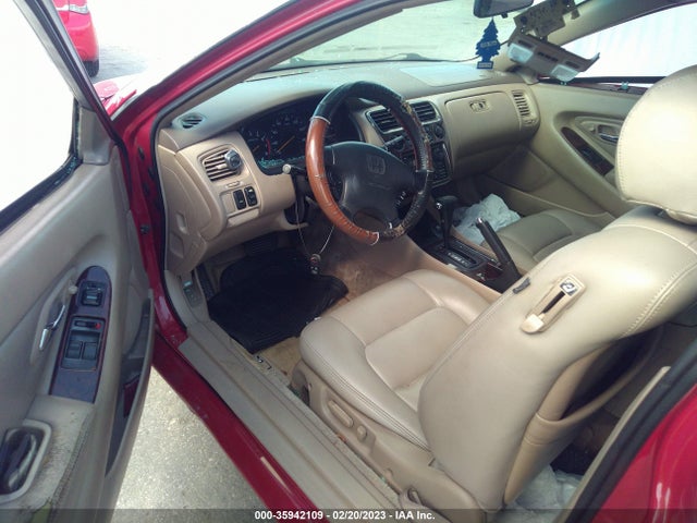 2000 HONDA ACCORD CPE EX W/LEATHER VIN: 1HGCG2254YA027772