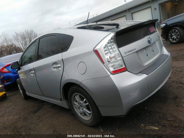 2010 TOYOTA PRIUS II/III/IV/V/I VIN: JTDKN3DU5A0234337