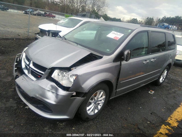 Dodge Grand Caravan Sxt 2014 2C4RDGCG4ER151062 Image 2