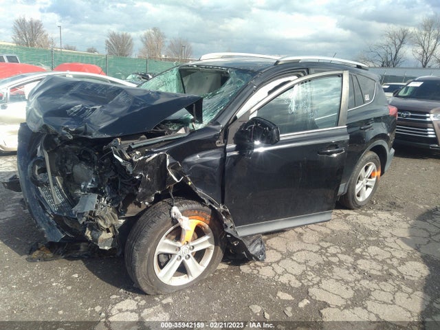 Toyota Rav4 Xle 2014 2T3WFREV7EW099047 Image 2