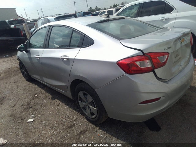 Chevrolet CRUZE LS 2017 1G1BC5SM0H7152188 Image 4