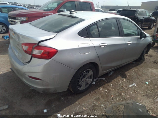 Chevrolet CRUZE LS 2017 1G1BC5SM0H7152188 Image 5