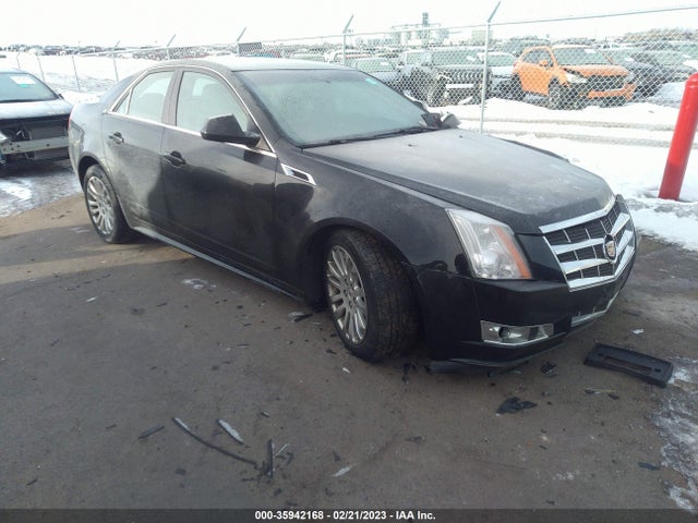 2011 CADILLAC CTS SEDAN PERFORMANCE VIN: 1G6DM5EY5B0136387