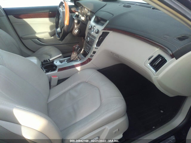 2011 CADILLAC CTS SEDAN PERFORMANCE VIN: 1G6DM5EY5B0136387
