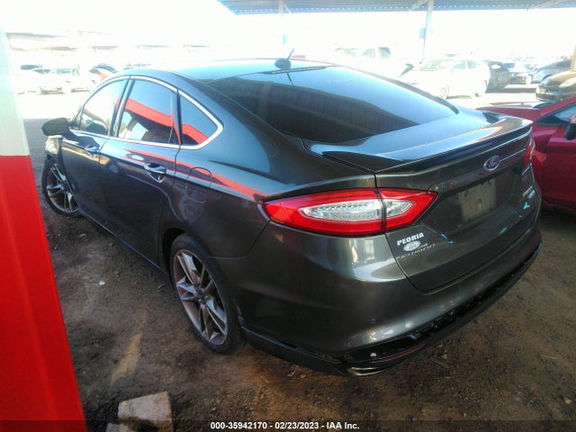 2016 FORD FUSION TITANIUM VIN: 3FA6P0K99GR115651