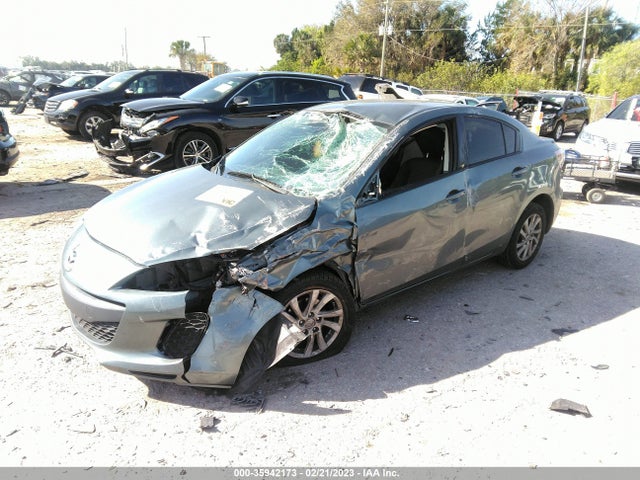 2012 MAZDA MAZDA3 I TOURING VIN: JM1BL1V70C1631616