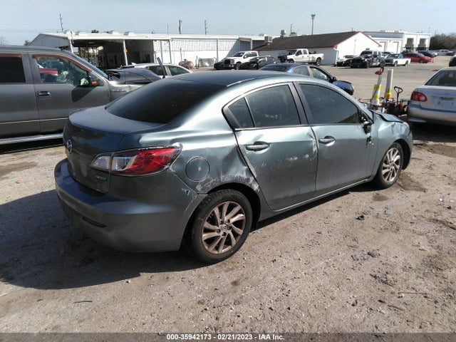2012 MAZDA MAZDA3 I TOURING VIN: JM1BL1V70C1631616