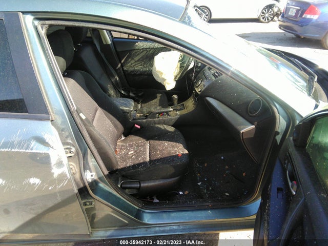 2012 MAZDA MAZDA3 I TOURING VIN: JM1BL1V70C1631616