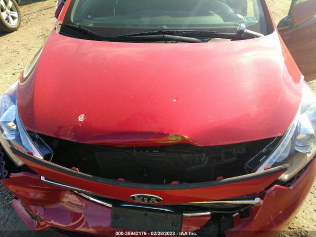 KNAFX4A83E5177358 KIA FORTE EX