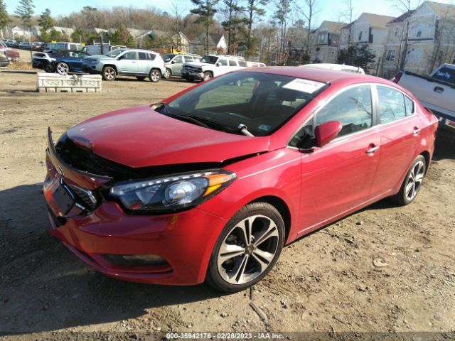 KNAFX4A83E5177358 KIA FORTE EX