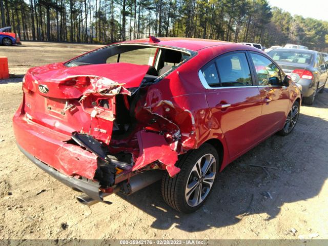 KNAFX4A83E5177358 KIA FORTE EX