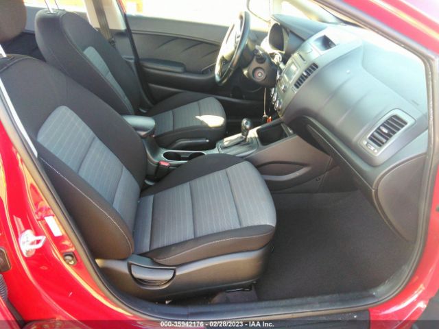 KNAFX4A83E5177358 KIA FORTE EX