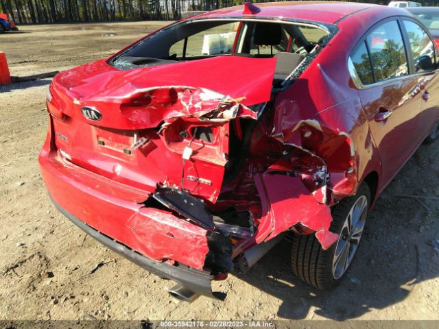 KNAFX4A83E5177358 KIA FORTE EX