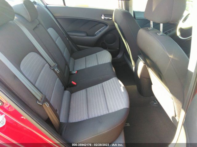 KNAFX4A83E5177358 KIA FORTE EX