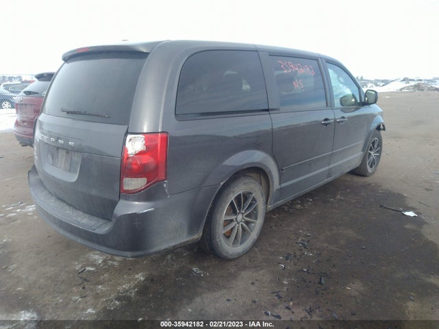 Dodge Grand Caravan Sxt Plus 2016 2C4RDGCG1GR185074 Image 5