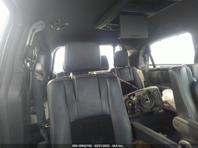 Dodge Grand Caravan Sxt Plus 2016 2C4RDGCG1GR185074 Image 9