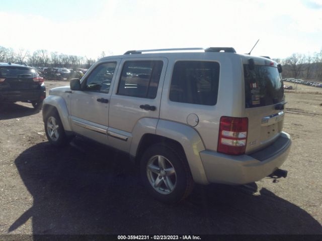 1J8GN58KX8W130145 Jeep Liberty Limited