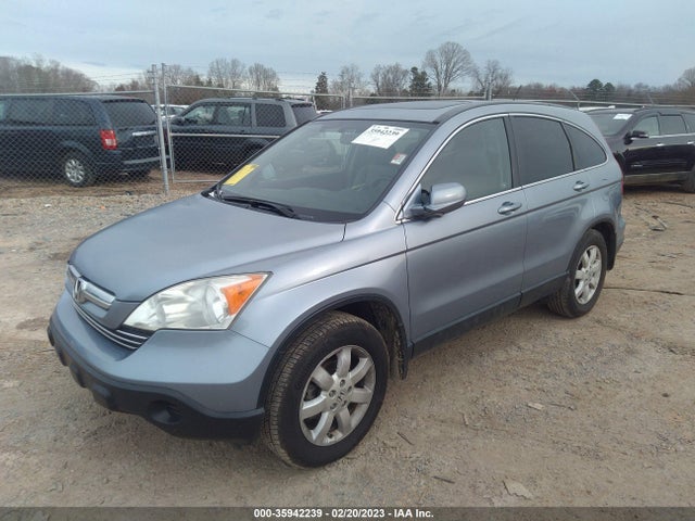 2007 HONDA CR-V EX-L VIN: JHLRE38737C067022