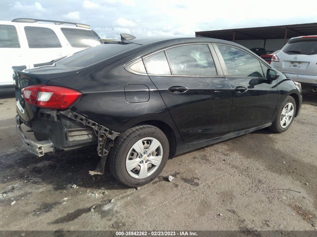 2018 CHEVROLET CRUZE LS VIN: 1G1BC5SM0J7214727
