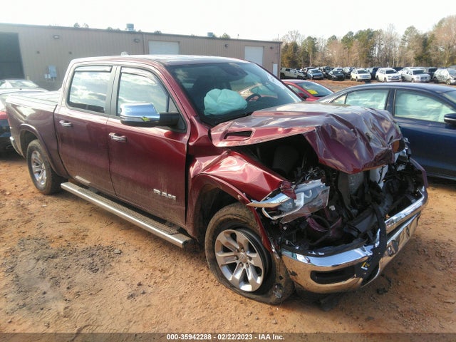 RAM 1500 Laramie 2021 1C6SRFJT5MN552801 zdjęcie główne