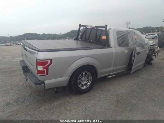 2019 FORD F-150 XL/XLT VIN: 1FTEX1CB7KKD33890