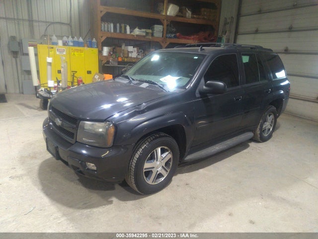 Chevrolet Trailblazer Lt 2007 1GNDT13S372274889 Image 2