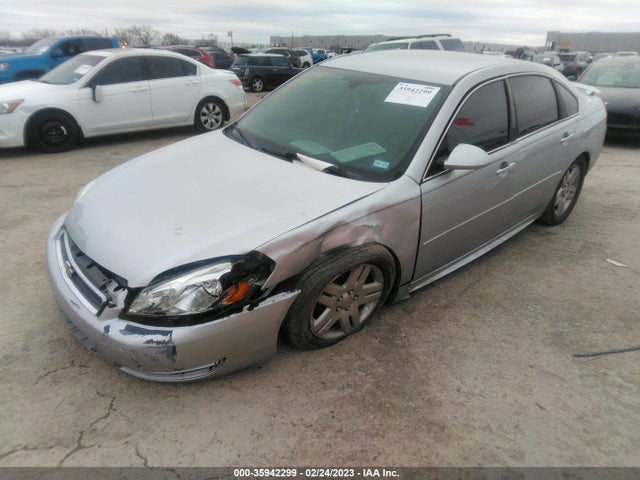 2011 CHEVROLET IMPALA LT RETAIL VIN: 2G1WB5EK1B1256644