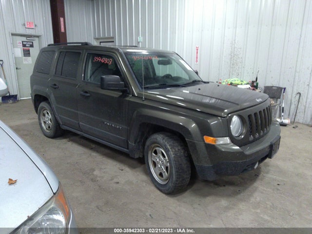 2016 Jeep Patriot, VIN: 1C4NJPBA3GD528491