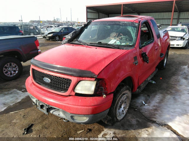 2003 FORD F-150 XL/XLT/LARIAT/KING RANCH VIN: 1FTRX08L73KD01827