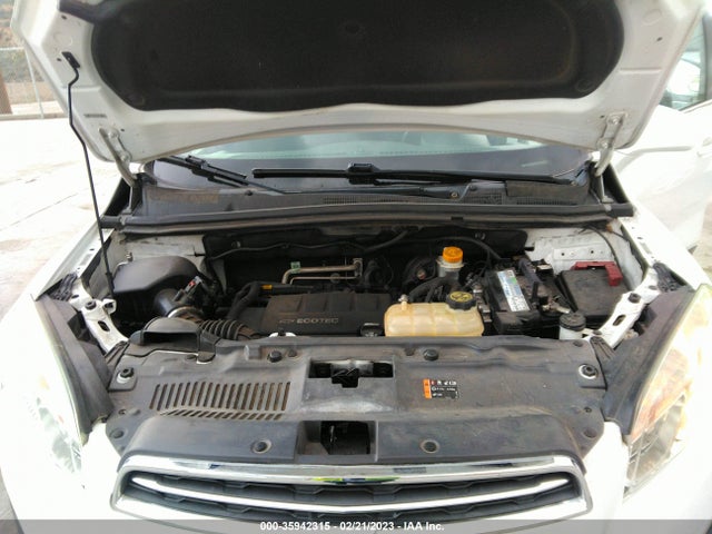 2016 Chevrolet Trax, VIN: 3GNCJLSB0GL142654
