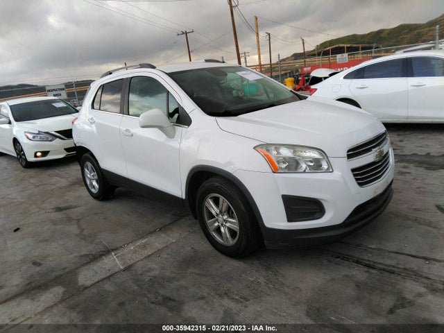 Chevrolet Trax Lt 2016 3GNCJLSB0GL142654 Image 12