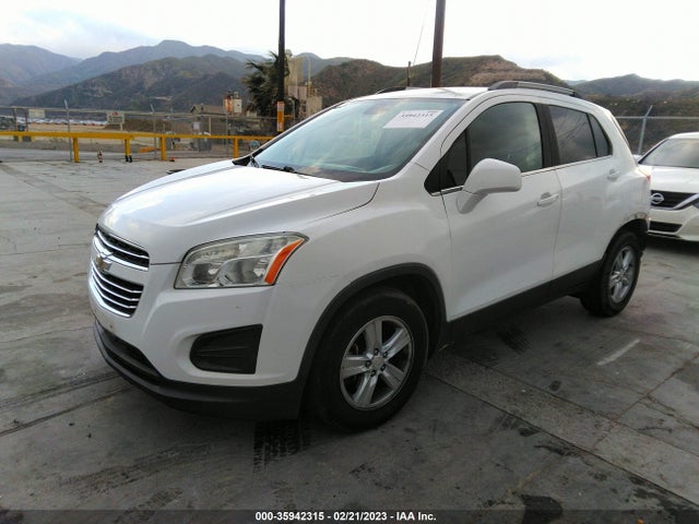 Chevrolet Trax Lt 2016 3GNCJLSB0GL142654 Image 13