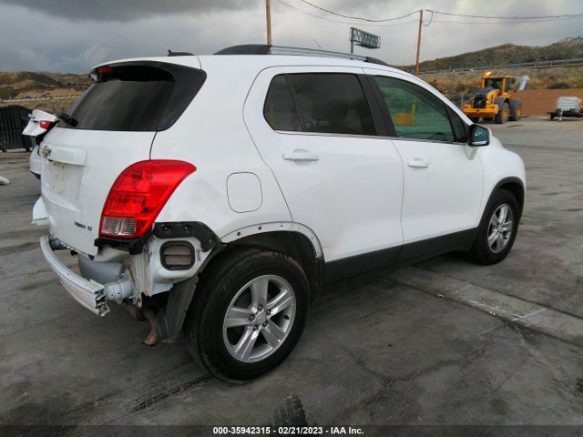 Chevrolet Trax Lt 2016 3GNCJLSB0GL142654 Image 15