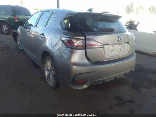 JTHKD5BH9H2289374 Lexus Ct Ct 200h
