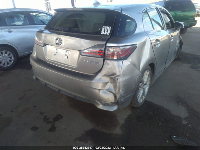 JTHKD5BH9H2289374 Lexus Ct Ct 200h