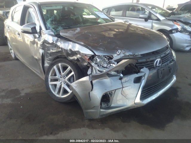 JTHKD5BH9H2289374 Lexus Ct Ct 200h
