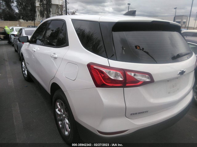2019 CHEVROLET EQUINOX LS VIN: 3GNAXHEV4KL333284