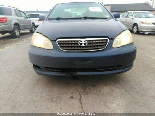 2008 TOYOTA COROLLA CE/S/LE VIN: 2T1BR32E88C922025
