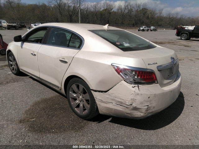 2012 BUICK LACROSSE PREMIUM 3 VIN: 1G4GH5E36CF123807