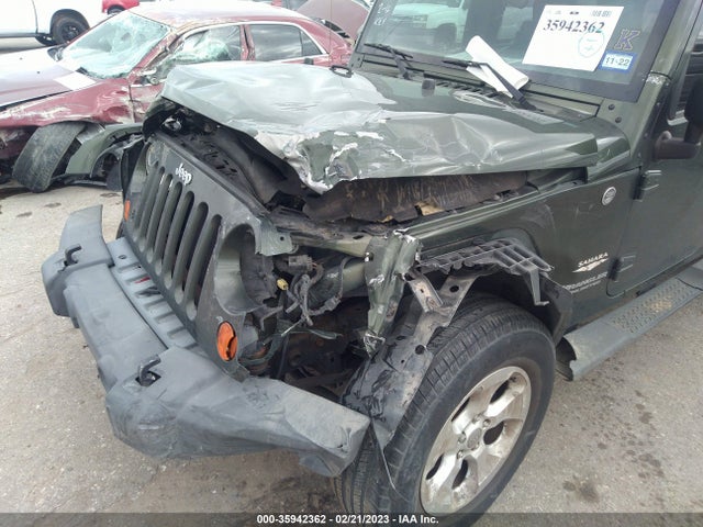 2007 JEEP WRANGLER UNLIMITED SAHARA VIN: 1J8GA59127L192172