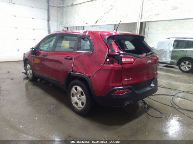 1C4PJMAB2EW264411 Jeep Cherokee Sport