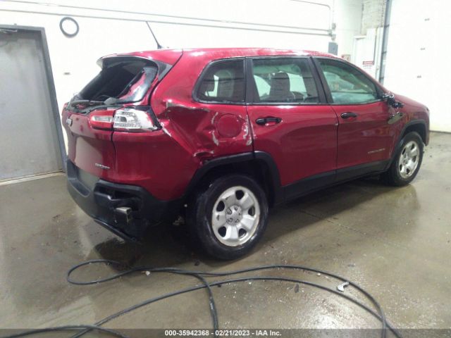 1C4PJMAB2EW264411 Jeep Cherokee Sport