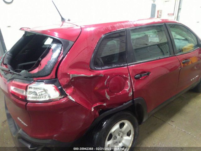 1C4PJMAB2EW264411 Jeep Cherokee Sport